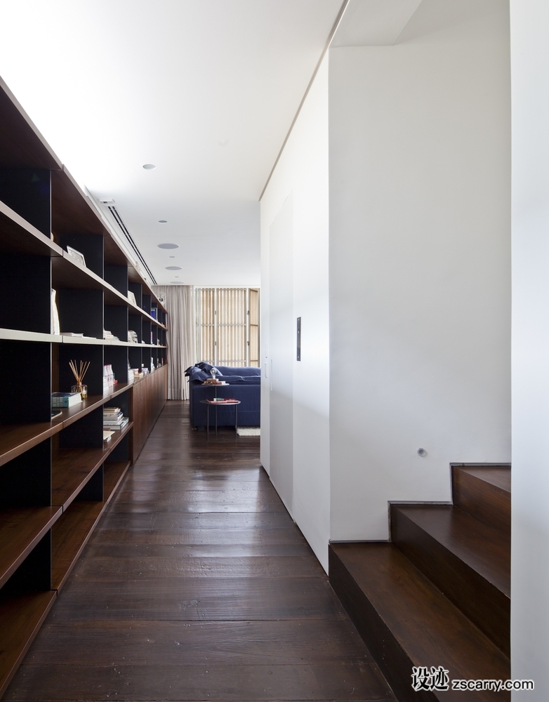 CASA_BELGICA_-_AMZ_ARQUITETOS-29.jpg 局部参考,硬装元素,书架壁龛,