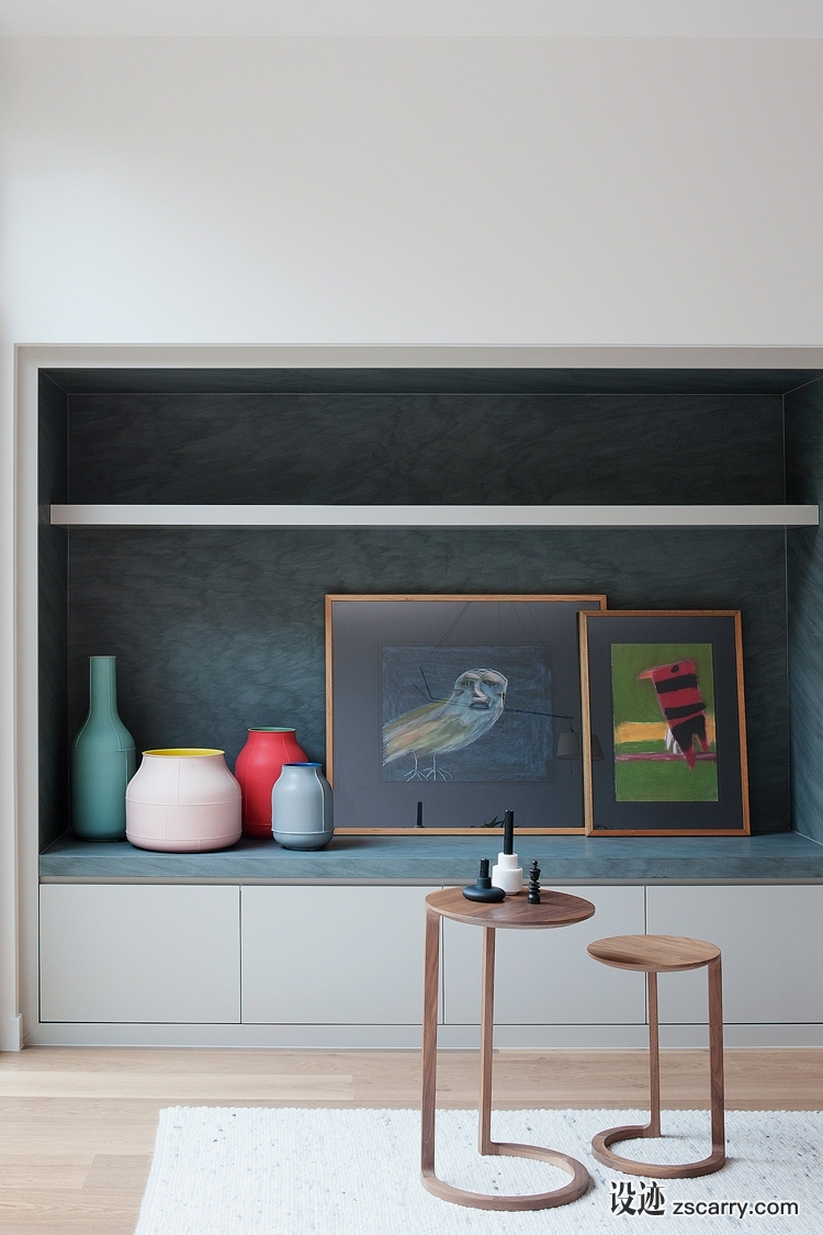 courtyard-house-by-robson-rak-architects-melbourne-photo-by-Shannon-McGrath-18.jpg 局部参考,硬装元素,书架壁龛,