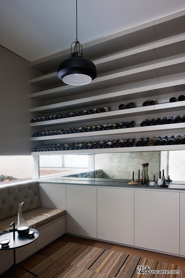 courtyard-house-by-robson-rak-architects-melbourne-photo-by-Shannon-McGrath-19.jpg 局部参考,硬装元素,书架壁龛,