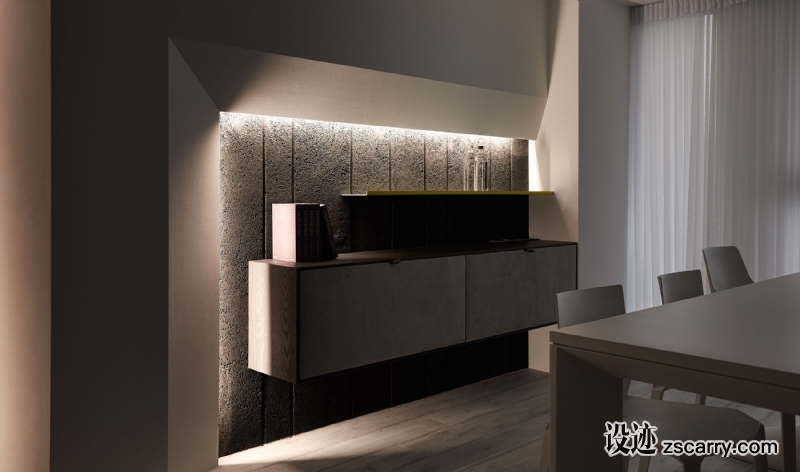 C-Residence-14.jpg 局部参考,硬装元素,书架壁龛,