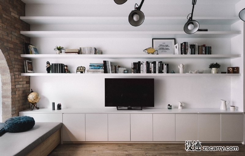 f6_the_bridge_hao_design_tainan_city_taiwan_yatzer.jpg 局部参考,硬装元素,书架壁龛,