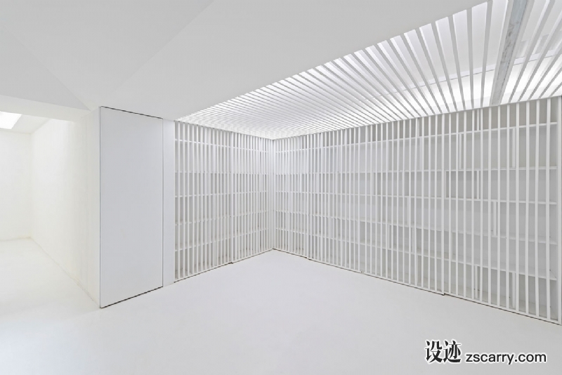 f7_renovation_of_xinsi_hutong_house_basement_by_wang_ning_yatzer.jpg 局部参考,硬装元素,书架壁龛,
