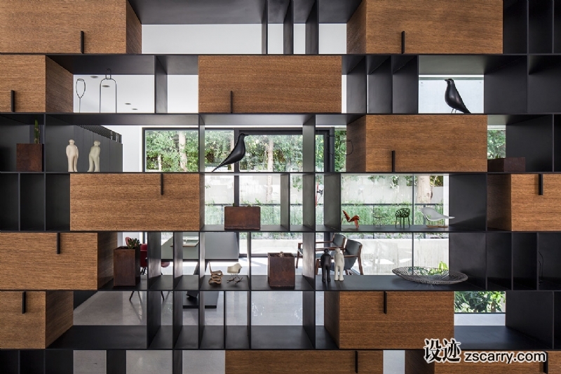 f20_in_praise_of_shadows_by_pitsou_kedem_architects_yatzer.jpg 局部参考,硬装元素,书架壁龛,