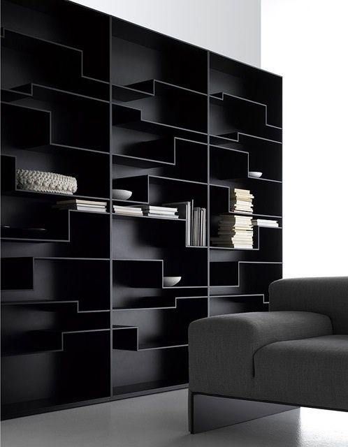 fe265d92f924a4203496bfef3ab3d6d8.jpg 局部参考,硬装元素,书架壁龛,