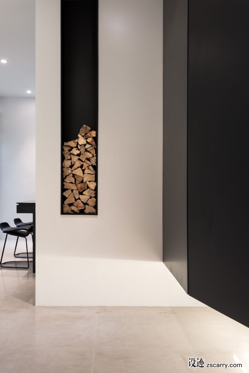 Guos-Residence-11.jpg 局部参考,硬装元素,书架壁龛,