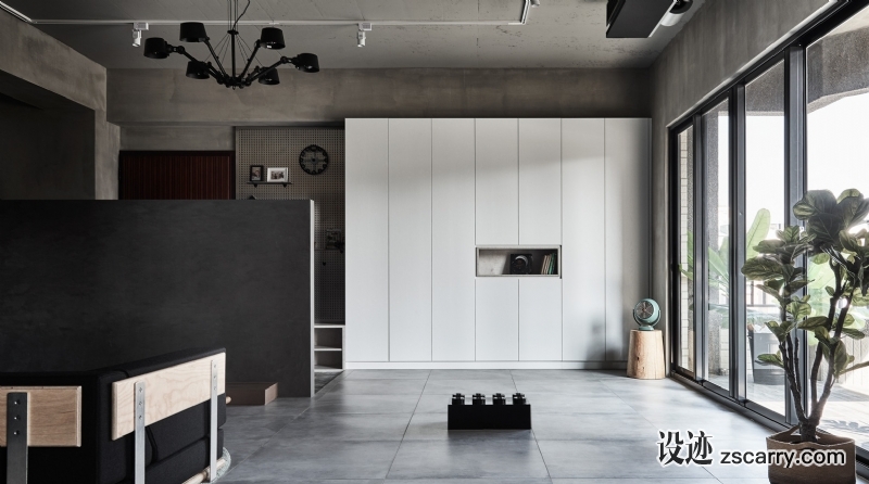 HAO_FSS-039.jpg 局部参考,硬装元素,书架壁龛,