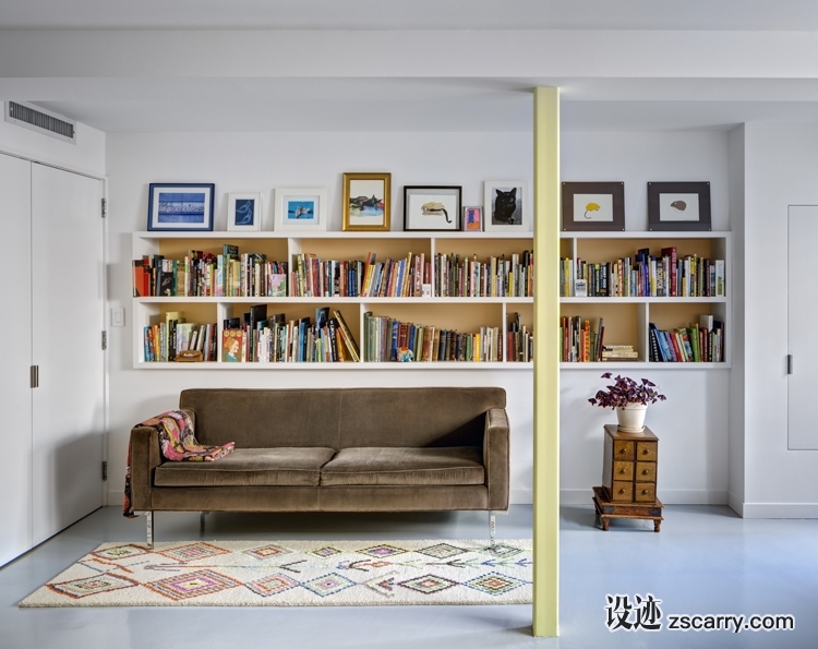 house-booklovers-cats-bfdo-architects-13.jpg 局部参考,硬装元素,书架壁龛,