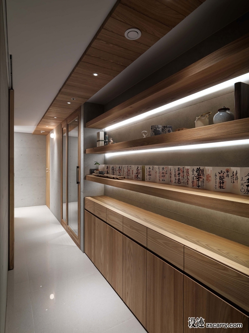 Jade-Apartment-16.jpg 局部参考,硬装元素,书架壁龛,