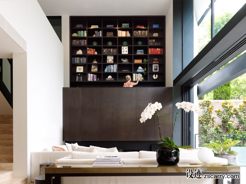 Justin_Alexander_Tobias_Partners_Woollahra_003.jpg 局部参考,硬装元素,书架壁龛,