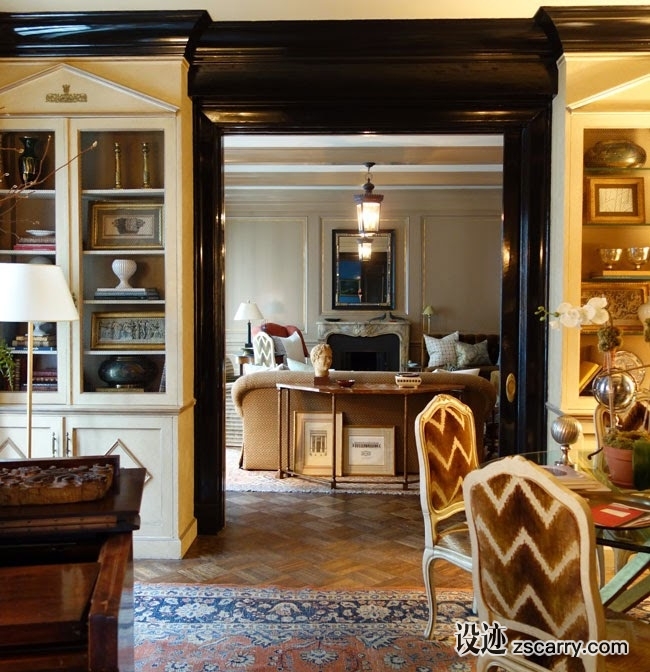 kedigian-dining-center.jpg 局部参考,硬装元素,书架壁龛,