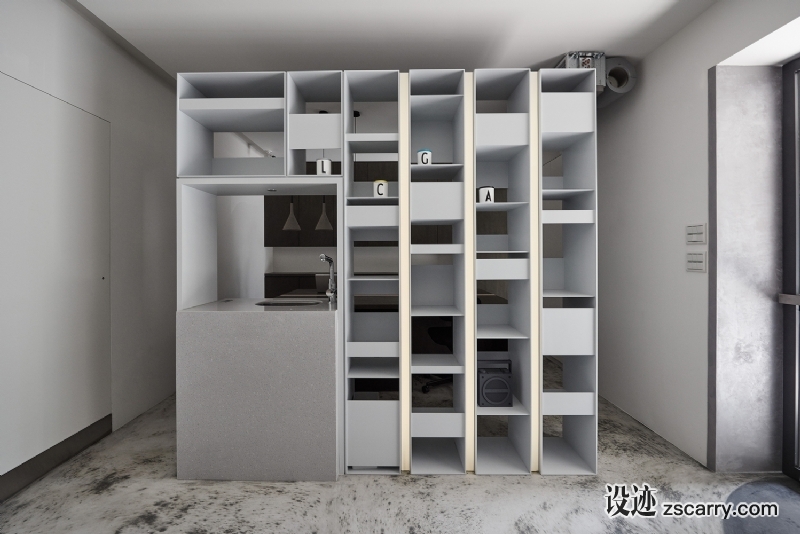 LCGA_009.jpg 局部参考,硬装元素,书架壁龛,