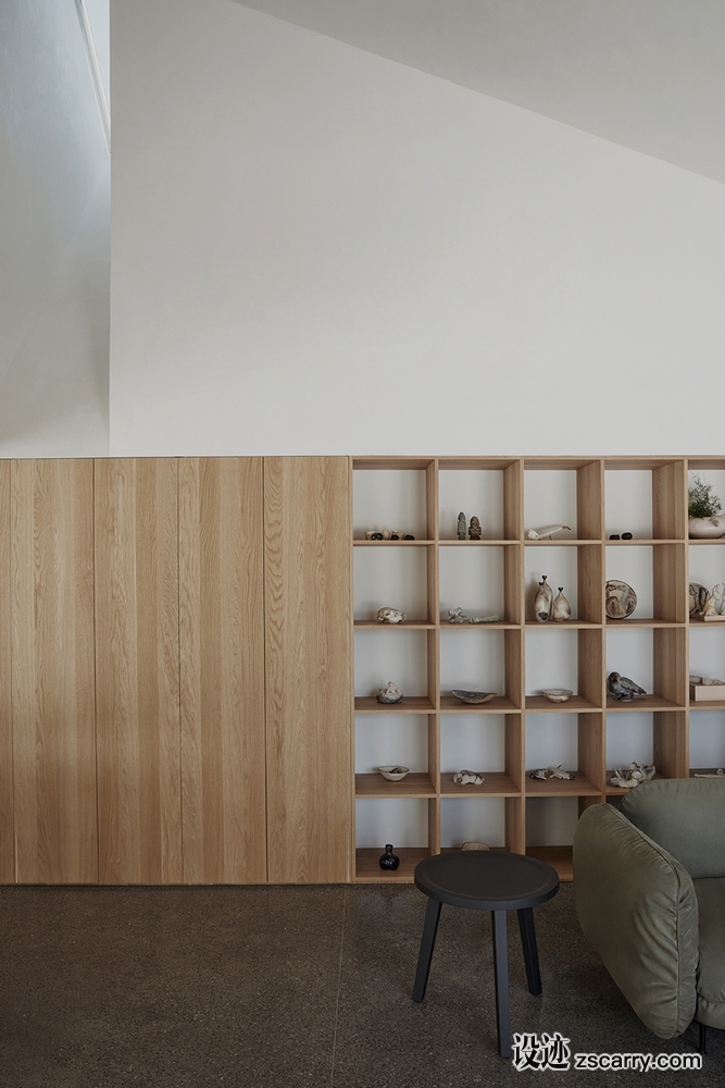 Maison_Gauthier_Atelier_Barda_Maxime_Desbiens_06.jpg 局部参考,硬装元素,书架壁龛,