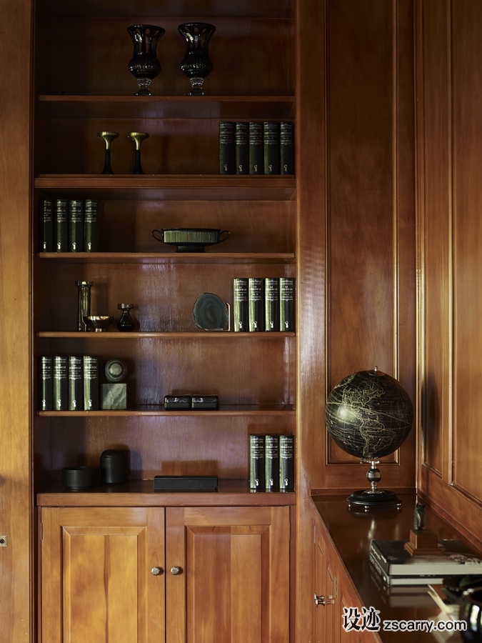 MelbourneHouse_GregNataleDesign26.jpg 局部参考,硬装元素,书架壁龛,