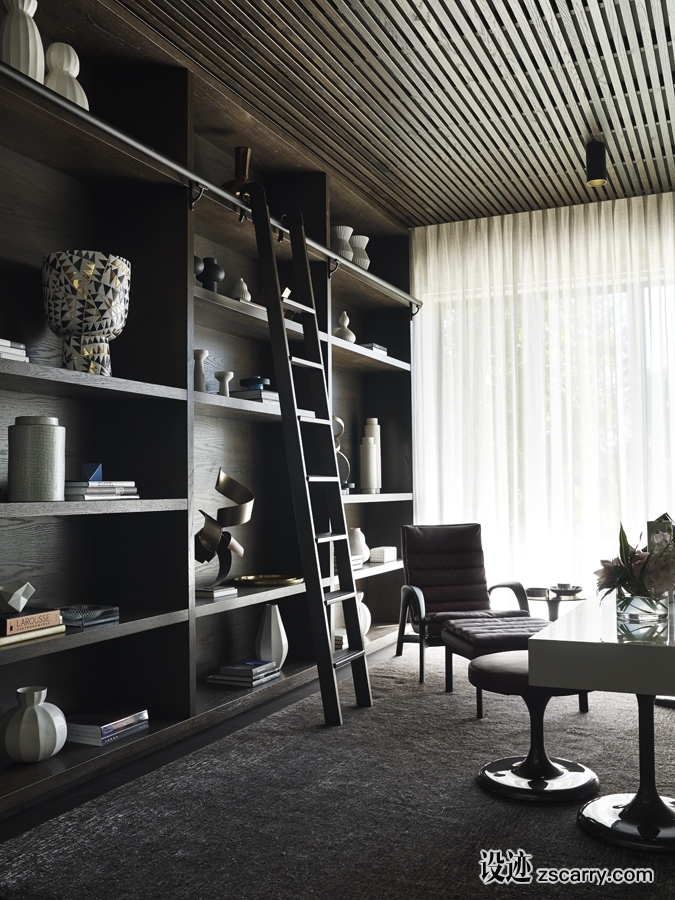 MelbourneHouse_GregNataleDesign45.jpg 局部参考,硬装元素,书架壁龛,