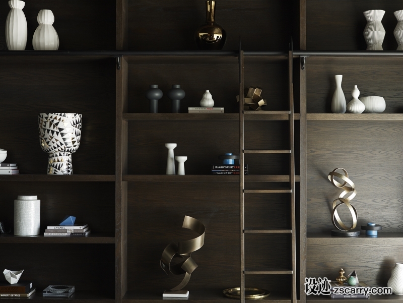 MelbourneHouse_GregNataleDesign46.jpg 局部参考,硬装元素,书架壁龛,