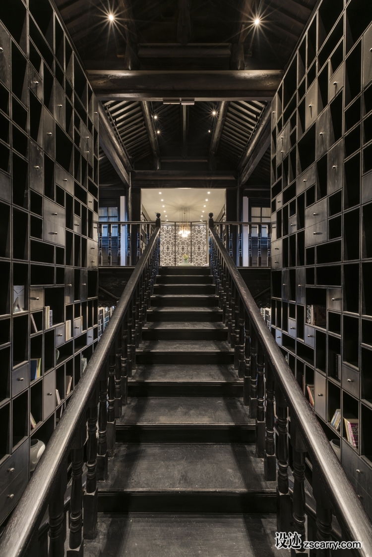 nanxun-blossom-hill-boutique-hotel-qiu-shu-li-12.jpg 局部参考,硬装元素,书架壁龛,