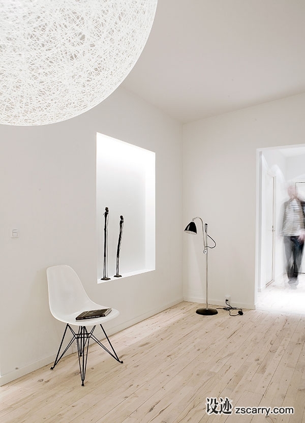 norm-architecture-copenhagen-penthouse-1.jpg 局部参考,硬装元素,书架壁龛,