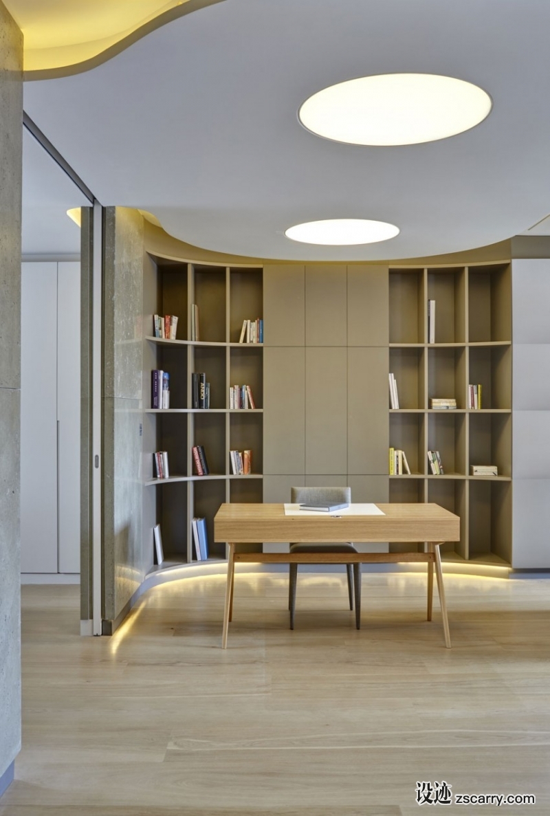 Redchurch-Loft-10-850x1261.jpg 局部参考,硬装元素,书架壁龛,