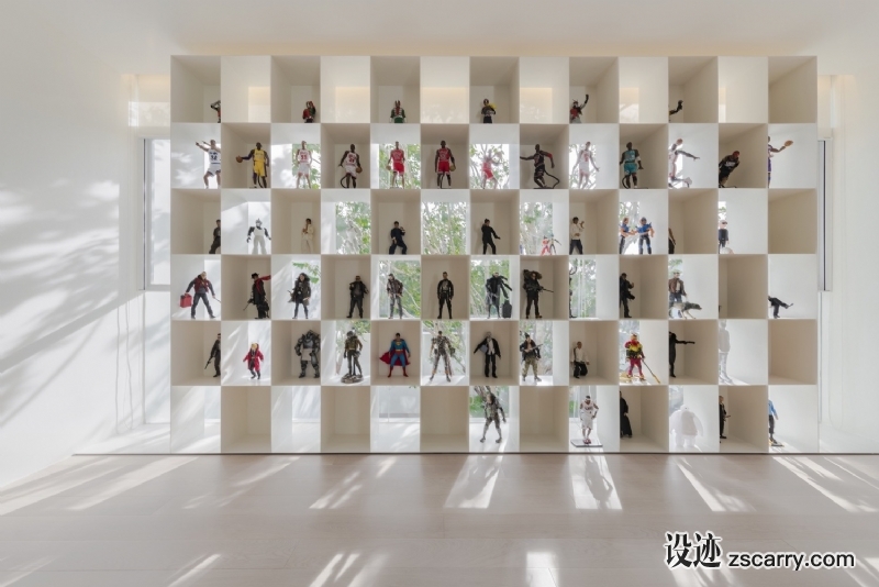 Residence_Rabbits_36.jpg 局部参考,硬装元素,书架壁龛,