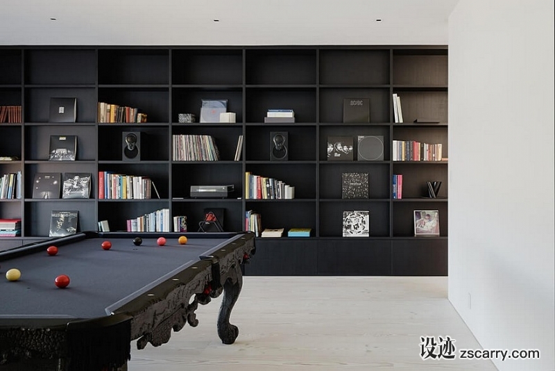 San-Francisco-Home-3.jpg 局部参考,硬装元素,书架壁龛,