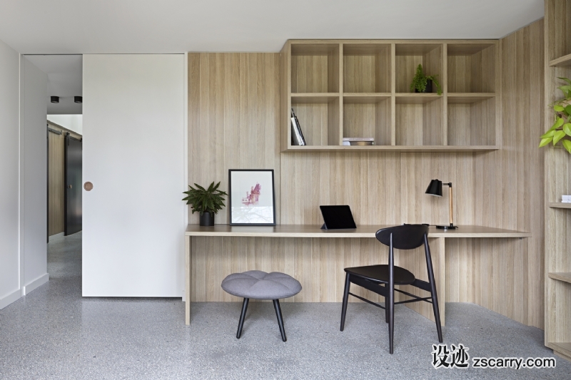 6832-Library.jpg 局部参考,硬装元素,书桌字台,