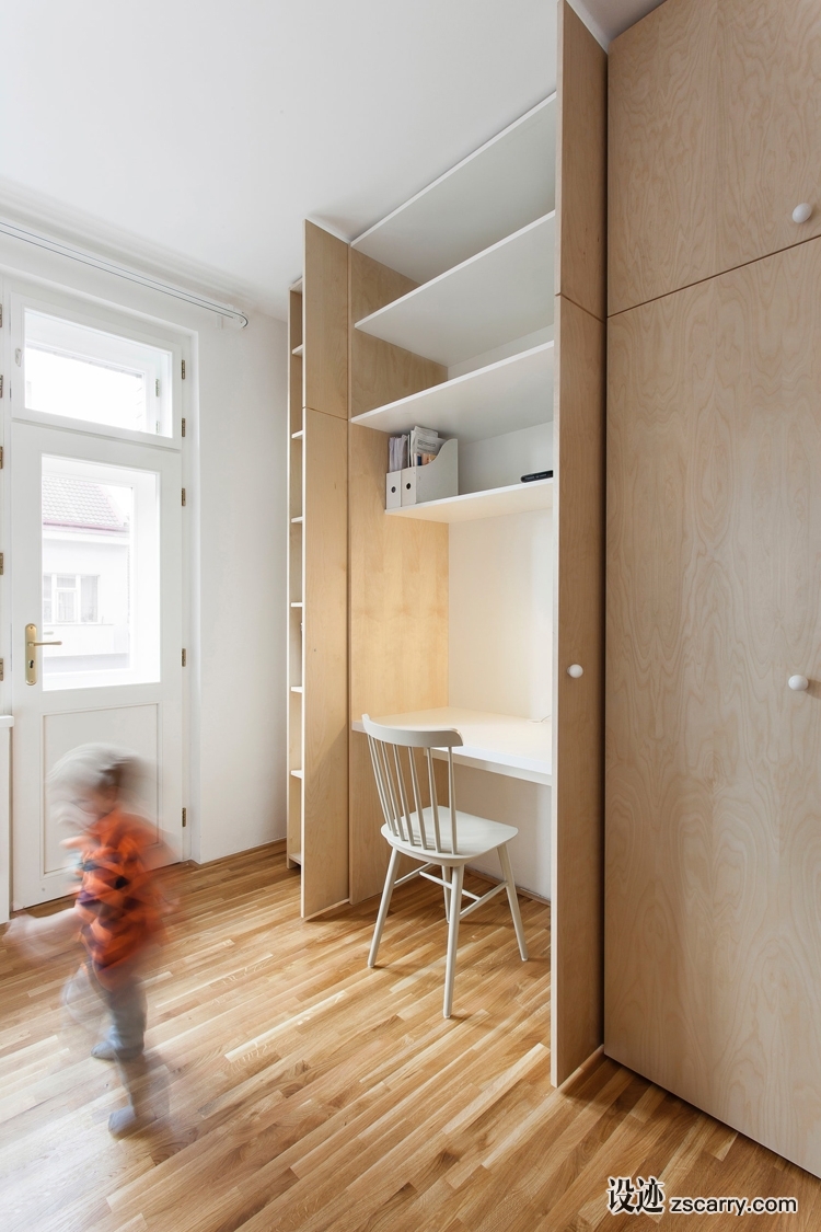 apartment-premek-atelier-111-architekti-7.jpg 局部参考,硬装元素,书桌字台,