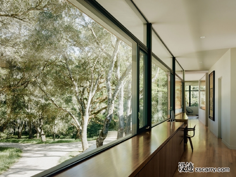Carmel-Valley-19.jpg 局部参考,硬装元素,书桌字台,