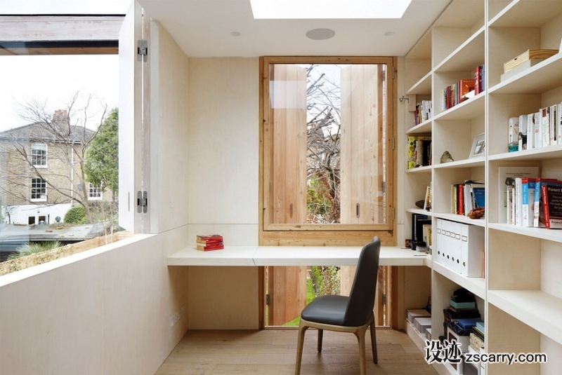 De-Beauvoir-House-Cousins-Cousins-Architects-7.jpg 局部参考,硬装元素,书桌字台,
