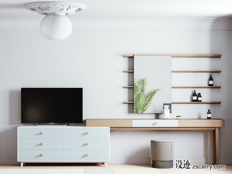 f4_buddha_apartment_minsk_belarus_zrobym_architects_yatzer.jpg 局部参考,硬装元素,书桌字台,