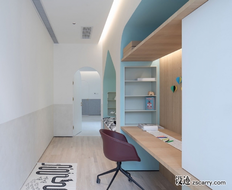 f10_a_white_house_a_growing_home_shanghai_china_rigi_design_yatzer.jpg 局部参考,硬装元素,书桌字台,
