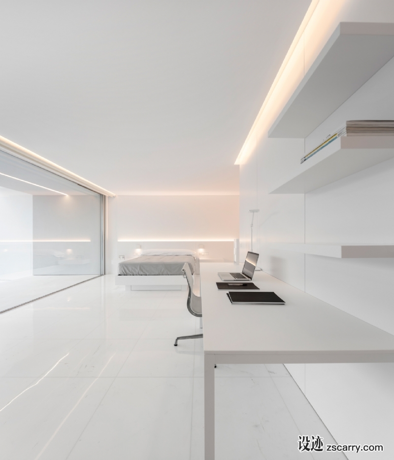 House_pineforest_FranSilvestreArquitectos_13.jpg 局部参考,硬装元素,书桌字台,
