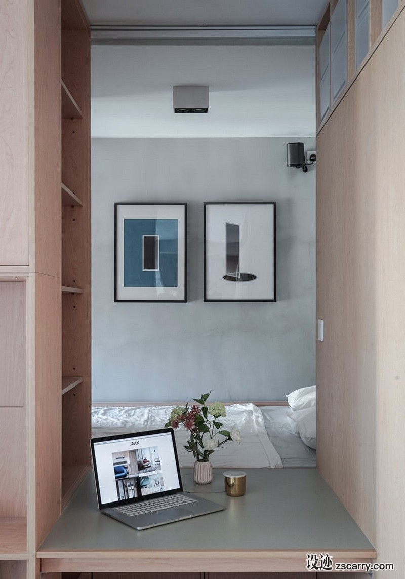 Kevin-Apartment-14.jpg 局部参考,硬装元素,书桌字台,