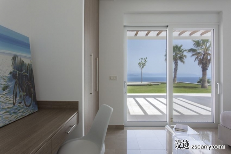 Villa-in-Messinia-27-850x566.jpg 局部参考,硬装元素,书桌字台,