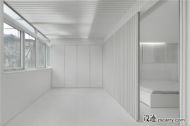 017卧室_by_夏至.jpg 局部参考,硬装元素,壁橱矮柜,