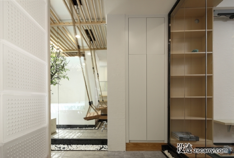 20170419-金鑫-上海乐山路10弄26号-金啸文-大图_(16).jpg 局部参考,硬装元素,壁橱矮柜,