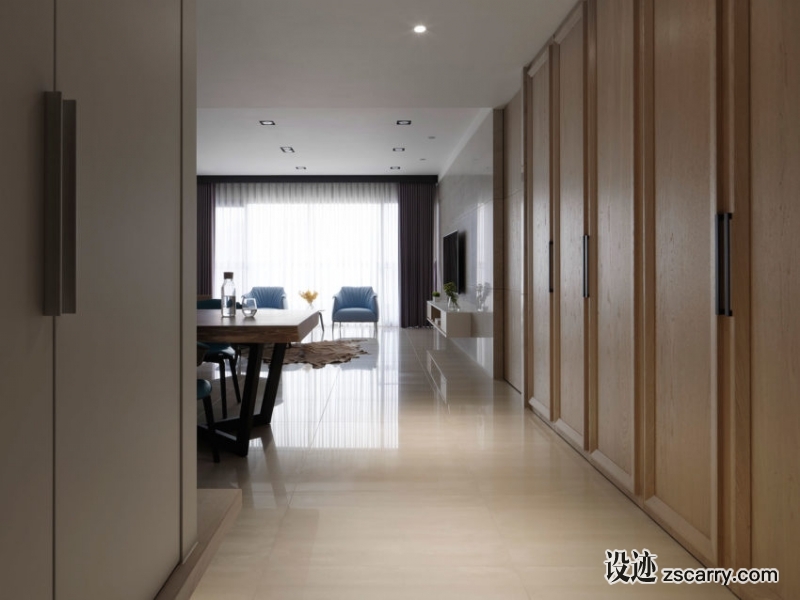 Apartment-from-Summer-Samson-01-850x638.jpg 局部参考,硬装元素,壁橱矮柜,