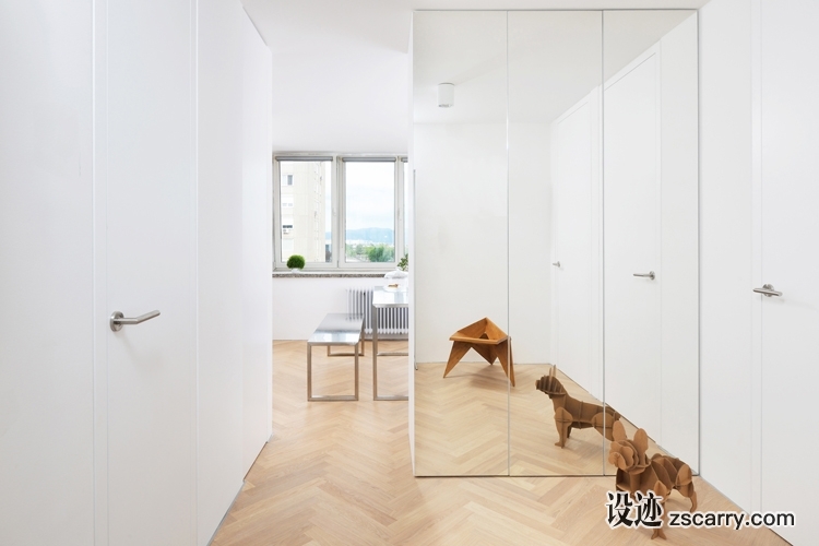 arhitektura-doo-flat-edvard-ravnikars-tower-3.jpg 局部参考,硬装元素,壁橱矮柜,