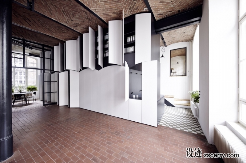 BÜRO_08_Schrankwand_02_gif_02-bk.jpg 局部参考,硬装元素,壁橱矮柜,