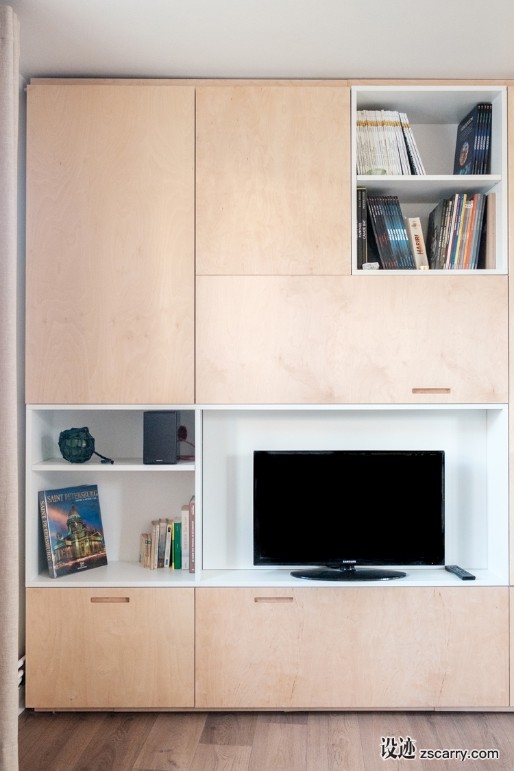 edouard-brunet-julie-duchateau-flat-tours-5.jpg 局部参考,硬装元素,壁橱矮柜,