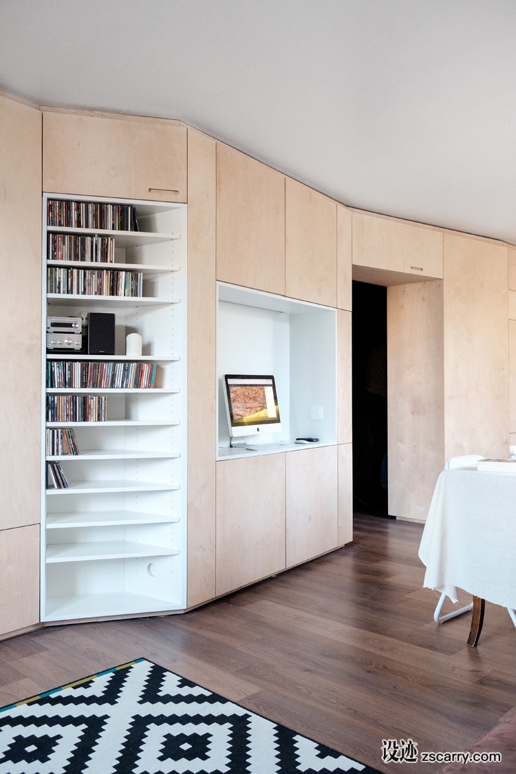 edouard-brunet-julie-duchateau-flat-tours-6.jpg 局部参考,硬装元素,壁橱矮柜,