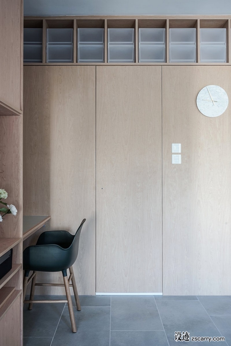 Kevin-Apartment-8.jpg 局部参考,硬装元素,壁橱矮柜,