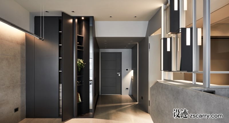 Scene_House_LCGA_Design_004.jpg 局部参考,硬装元素,壁橱矮柜,