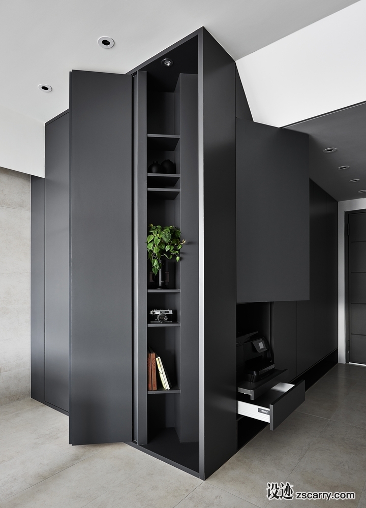 Scene_House_LCGA_Design_008.jpg 局部参考,硬装元素,壁橱矮柜,