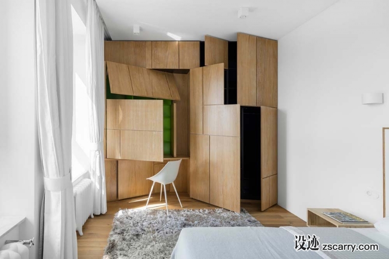 small-apartment-storage-design-md.jpg 局部参考,硬装元素,壁橱矮柜,