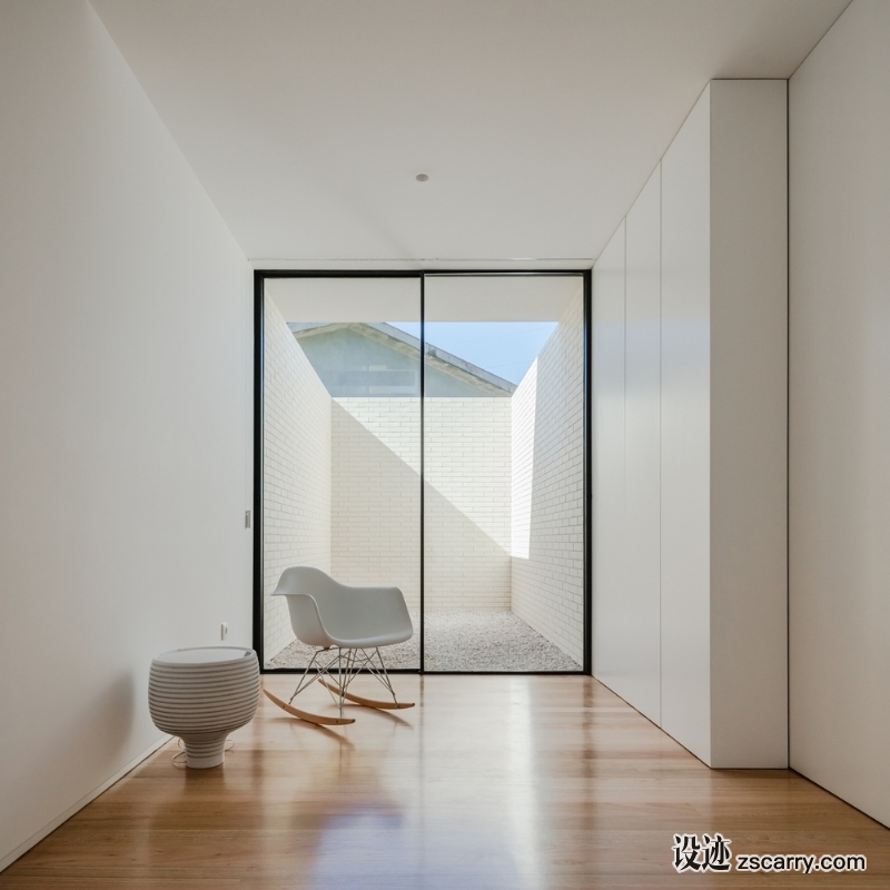 Touguinha_House_-_Raulino_Arquitecto_(1).jpg 局部参考,硬装元素,壁橱矮柜,