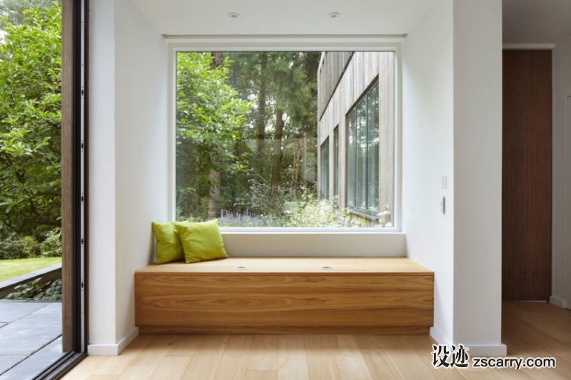 House-in-the-Woods-17-850x566.jpg 局部参考,硬装元素,飘窗窗台,