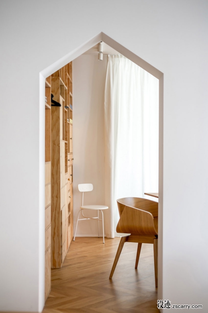 Apartment-transformed-into-own-workspace-11-850x1275.jpg 局部参考,硬装元素,垭口,