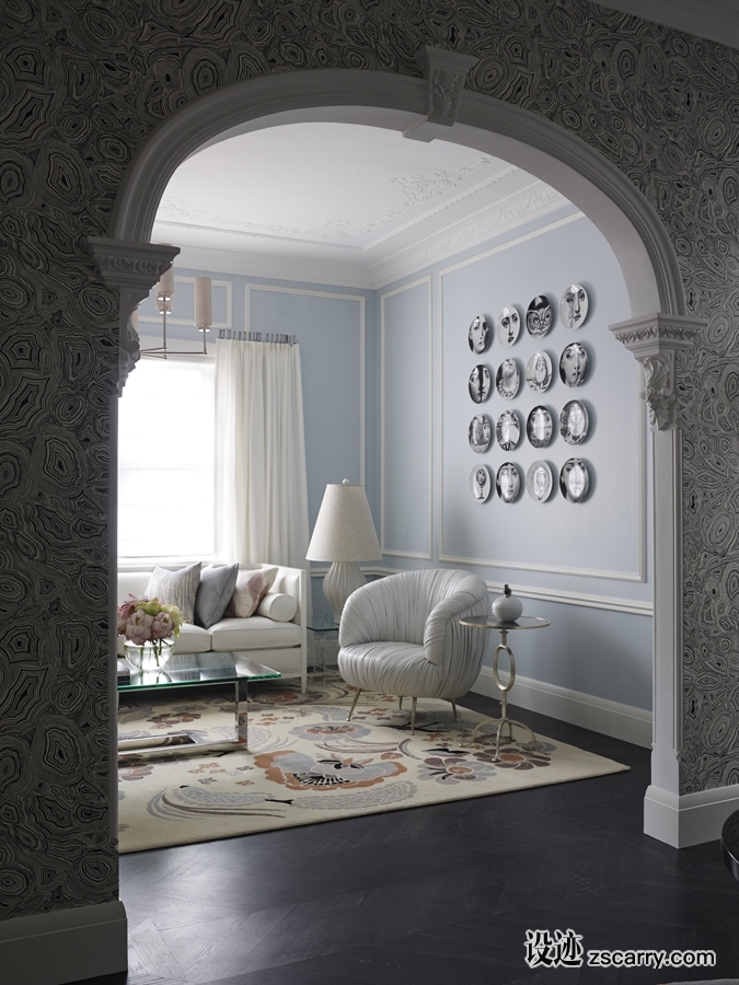 CroydonHouse_GregNataleDesign14.jpg 局部参考,硬装元素,垭口,