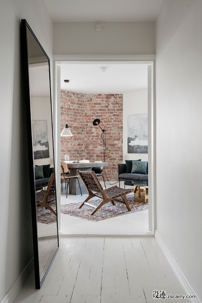 f4_laura_seppanen_helsinki_apartment_yatzer.jpg 局部参考,硬装元素,垭口,
