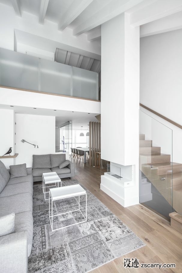 2ac7e21bae424e3880c9be52dc1ee129.jpg 局部参考,硬装元素,壁炉（现代）,